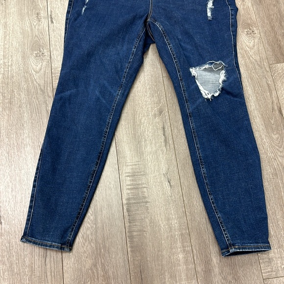 Old Navy 360 stretch extra high rise rockstar super skinny jeans secret slim - Picture 2 of 5